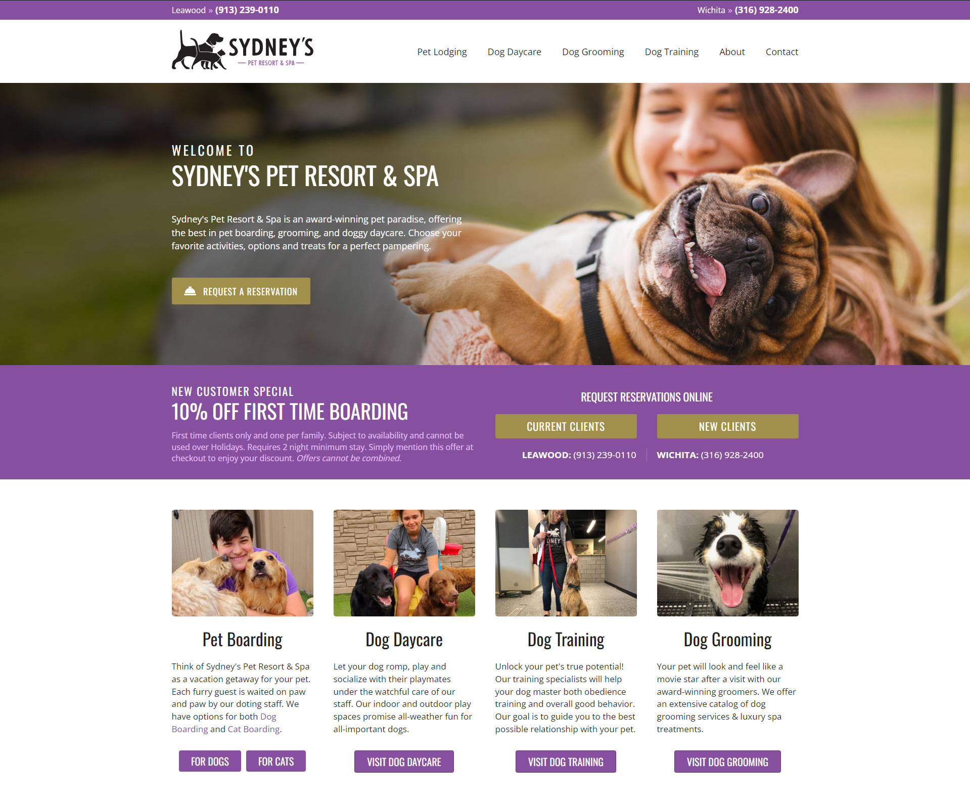 Sydney's Pet Resort